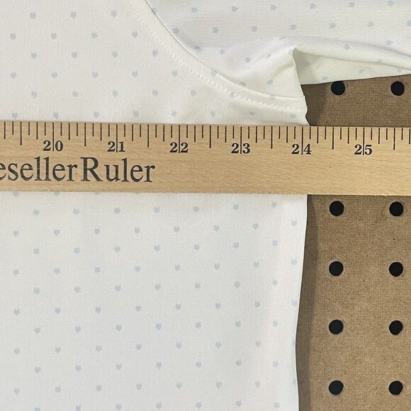 Greyson 3M Open PGA Tour Golf Polo Shirt Mini Wolf AOP White Large Men EUC - Picture 8 of 9